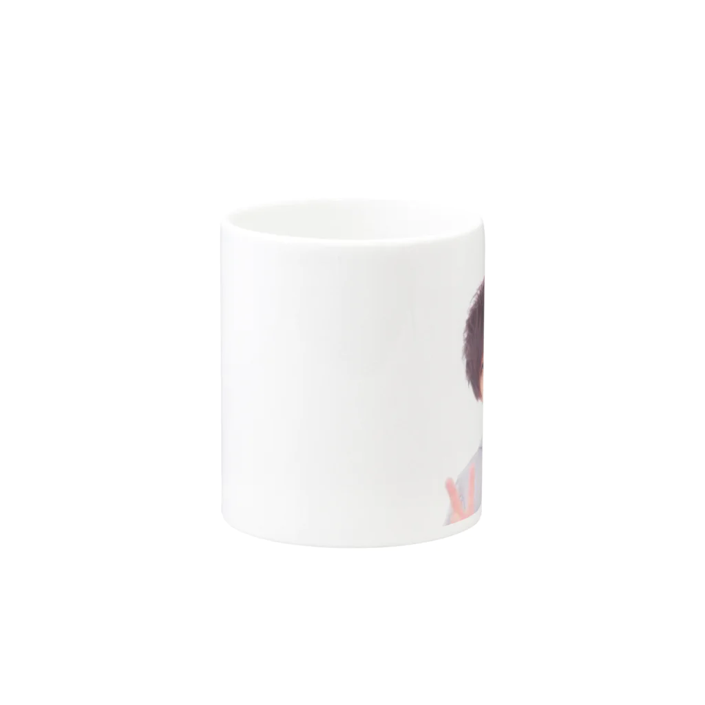 tsuruoka_official_SHOPのツルオカ Mug :other side of the handle