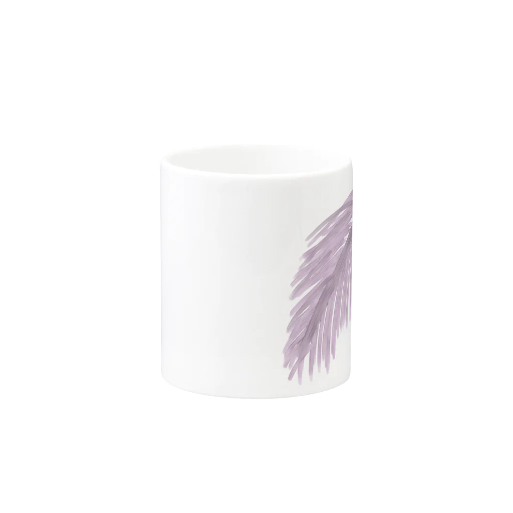 r6y017のフェザー🕊 Mug :other side of the handle