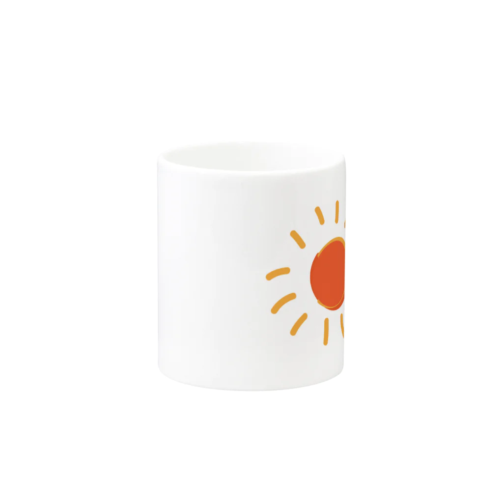 anorexiaの真夏の太陽 Mug :other side of the handle