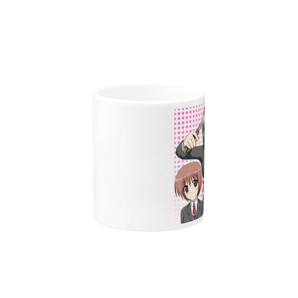 kuragemioのメンヘルメイト Mug :other side of the handle