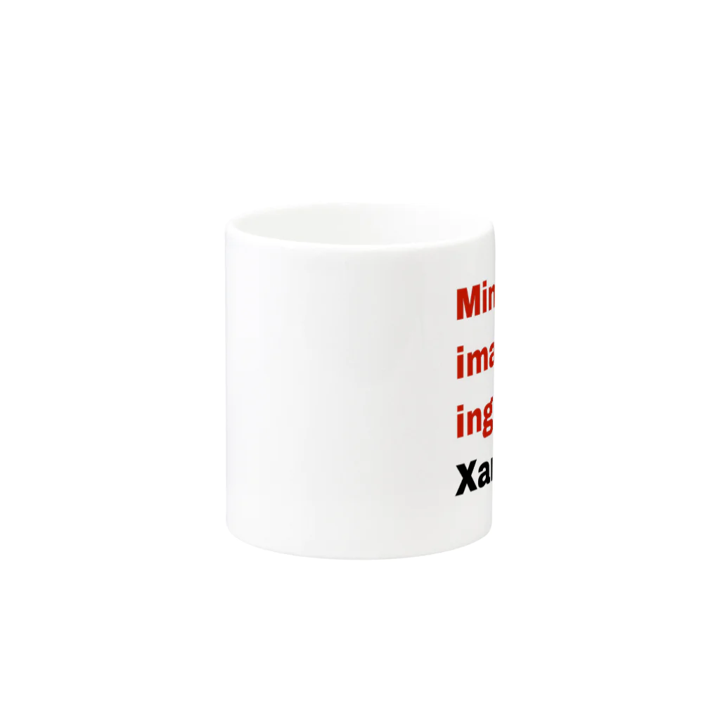 miixのMiiX Mug :other side of the handle