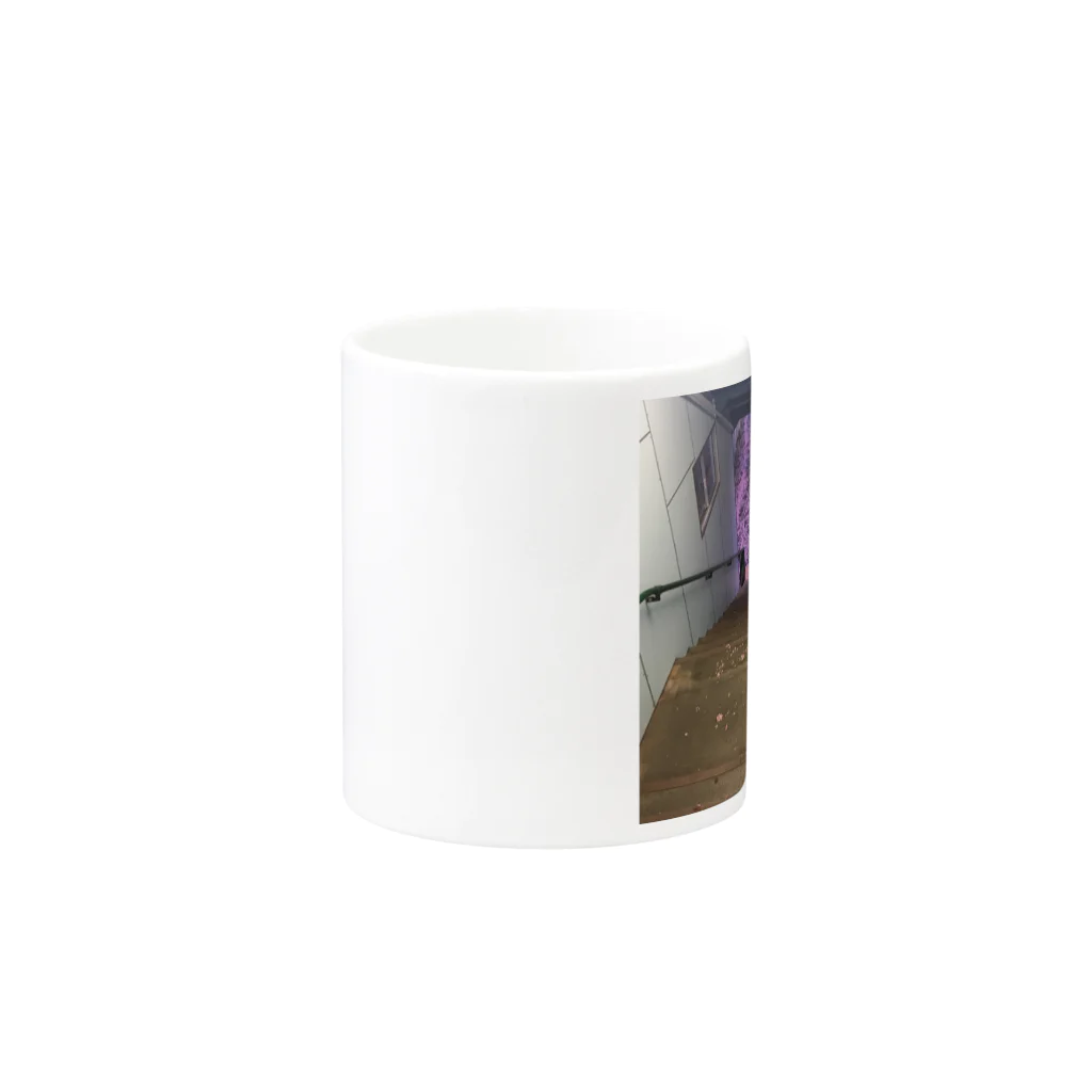 ヨシヤマの夢 Mug :other side of the handle