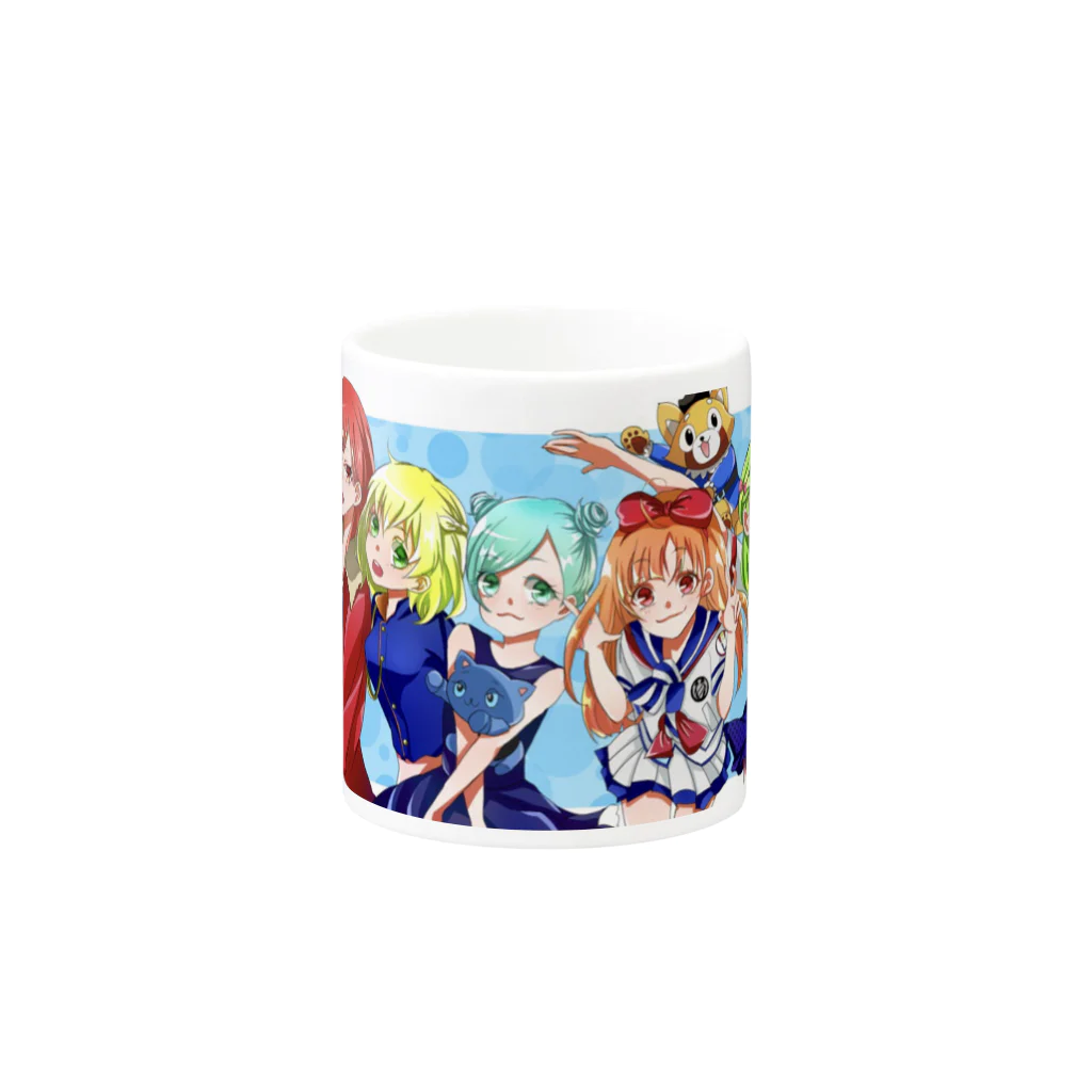 momotakaizokudanのもも太海賊団 女子メンバー Mug :other side of the handle