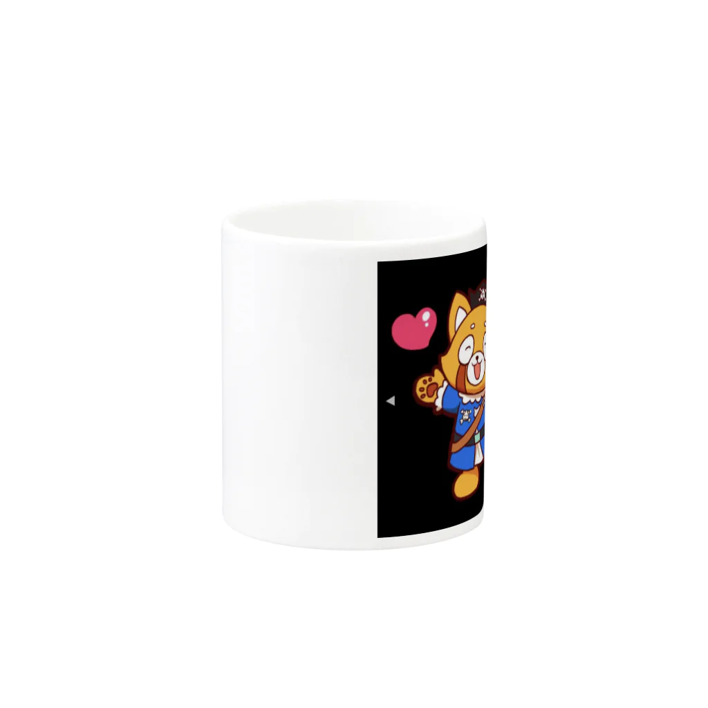 momotakaizokudanのもも太 Mug :other side of the handle