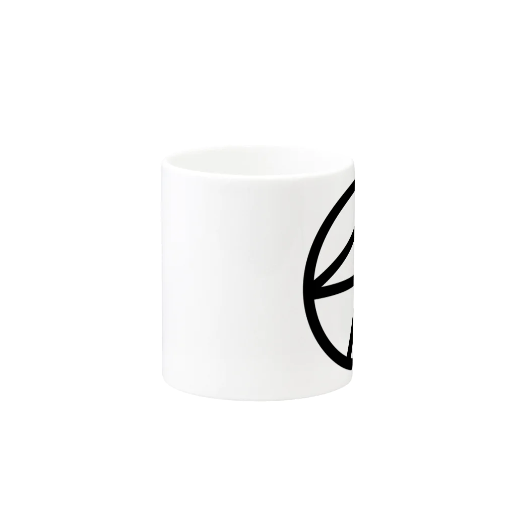 chiuruのchiuru BK Mug :other side of the handle