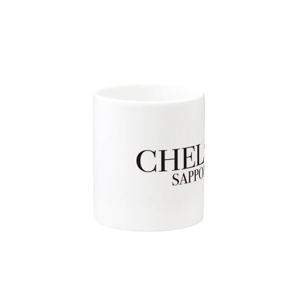 PARTY893のCHELSEA LOGO Mug :other side of the handle