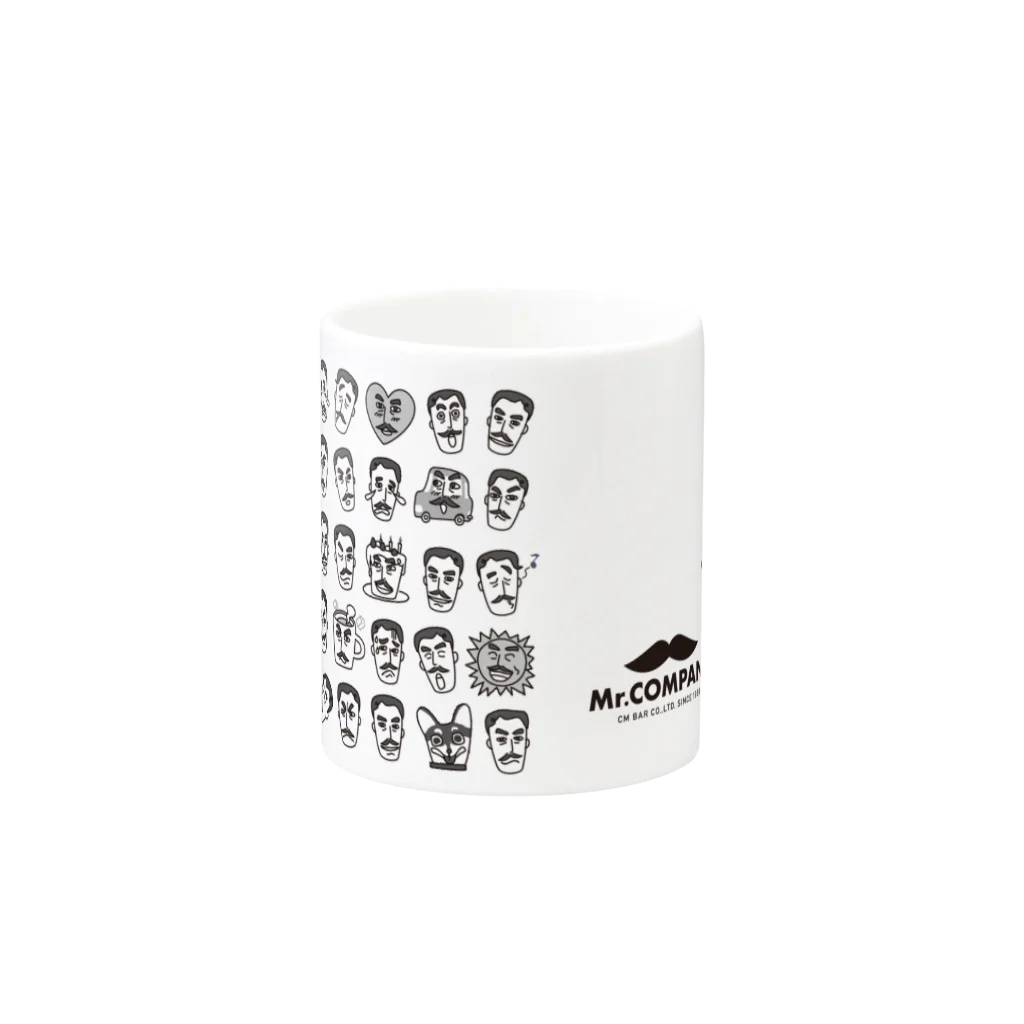 Mr.COMPANY STOREのミスター Mug :other side of the handle