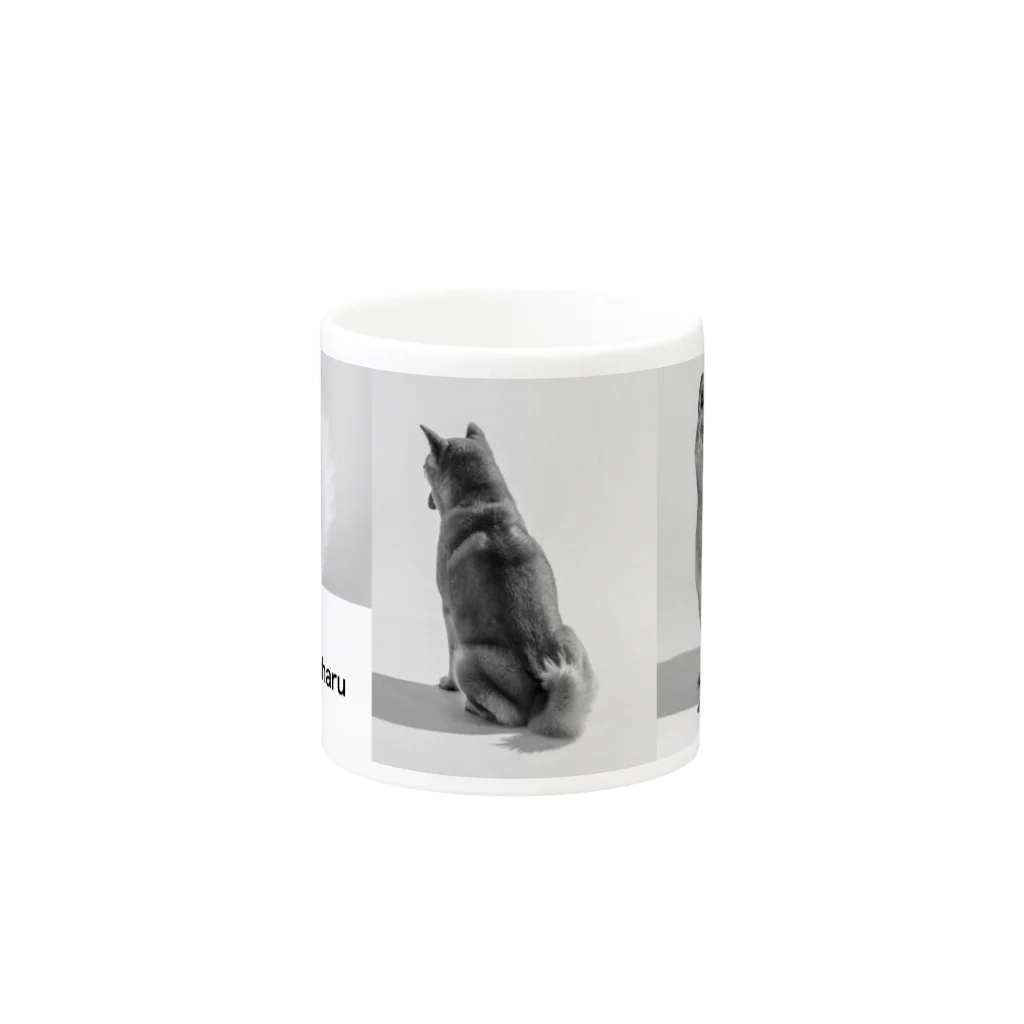 koha channelの柴犬小春 Mug :other side of the handle