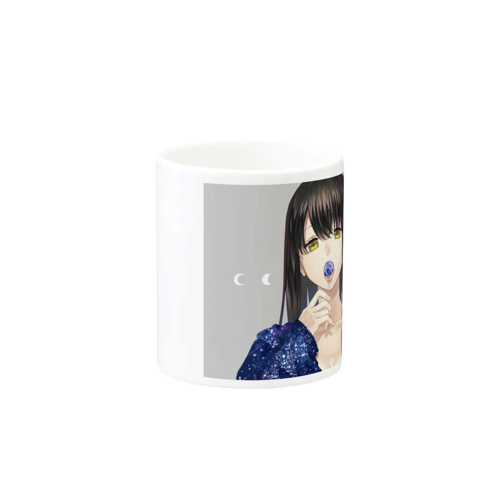 ふうわの未知の味 Mug :other side of the handle