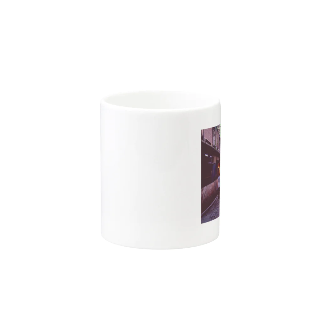 ORUSANのGion Mug :other side of the handle