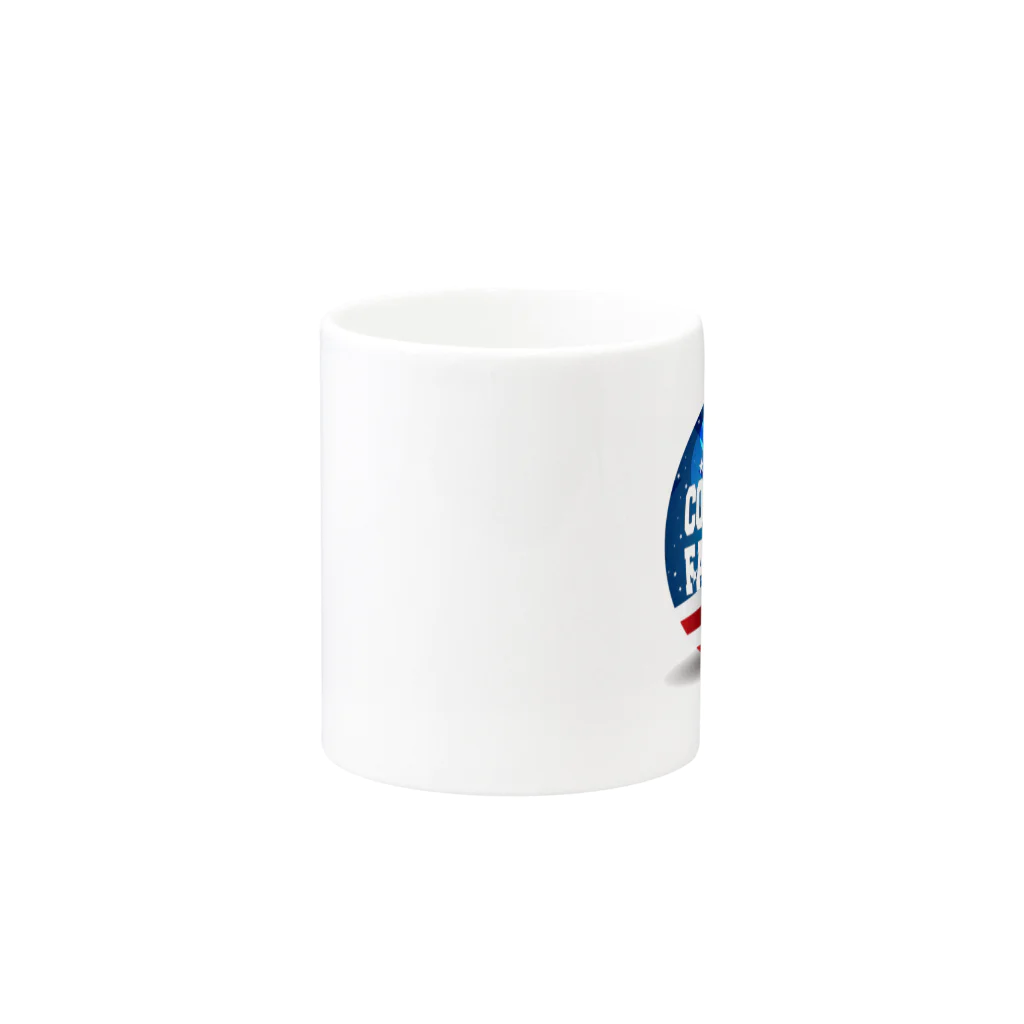 COLLEGE_FANSHOPのCOLLEGE FANSHOP Mug :other side of the handle