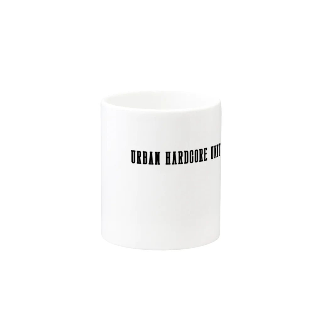 hardcoreworksのURBAN HARDCORE UNITY Mug :other side of the handle