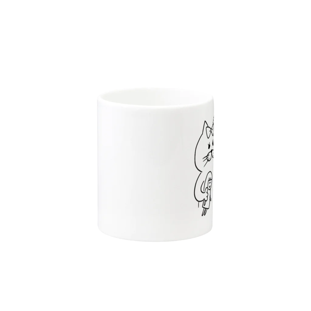 おみせの妹 Mug :other side of the handle