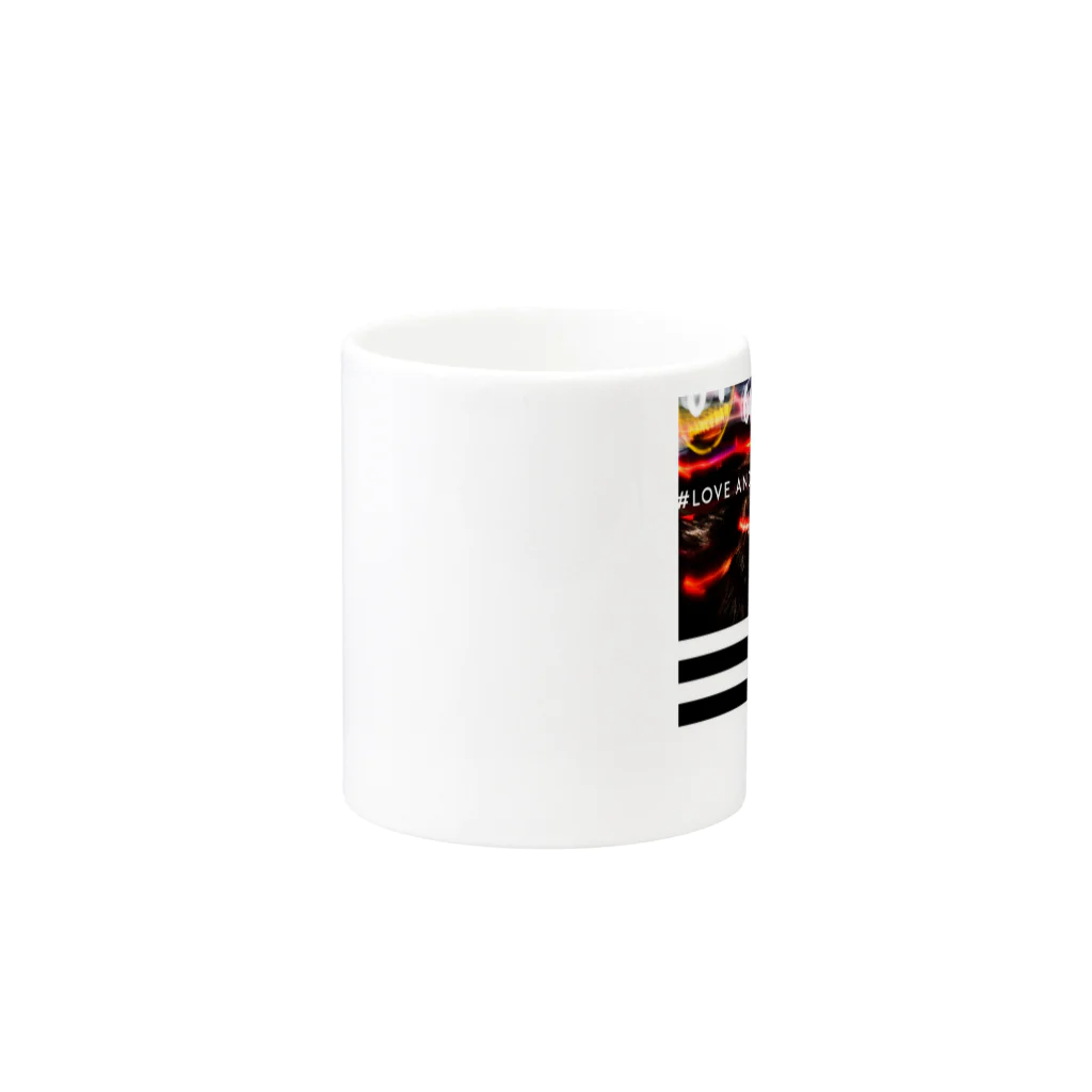 #LOVEの#LOVE  LADY Mug :other side of the handle