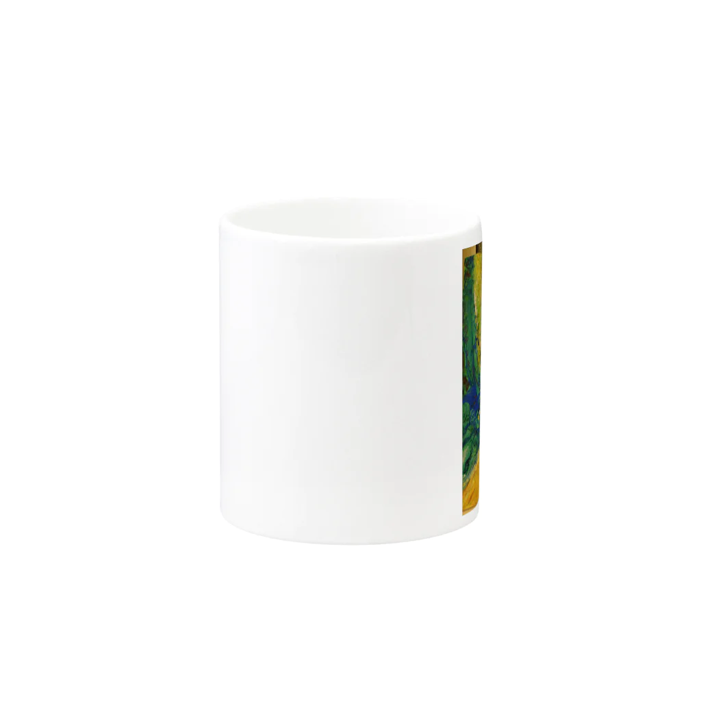 SPADAのTree of life Mug :other side of the handle