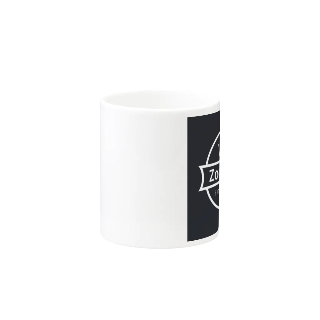 WP ZoomUPをささえる会のWP ZoomUP クロマグ Mug :other side of the handle