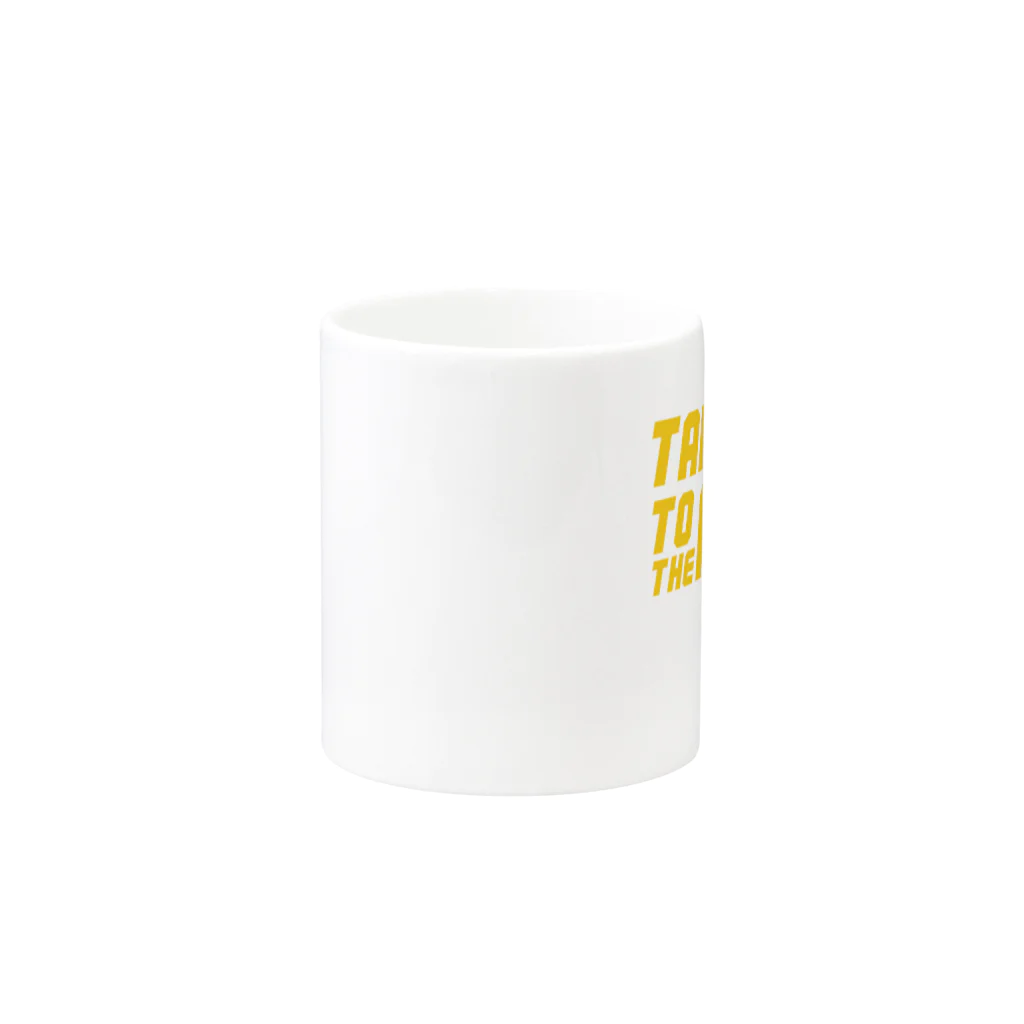 【仮想通貨】ADKグッズ専門店 のTake me to the moon Mug :other side of the handle