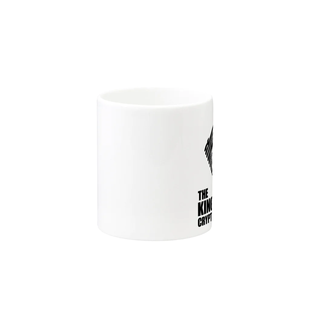 【仮想通貨】ADKグッズ専門店 のThe King Mug :other side of the handle