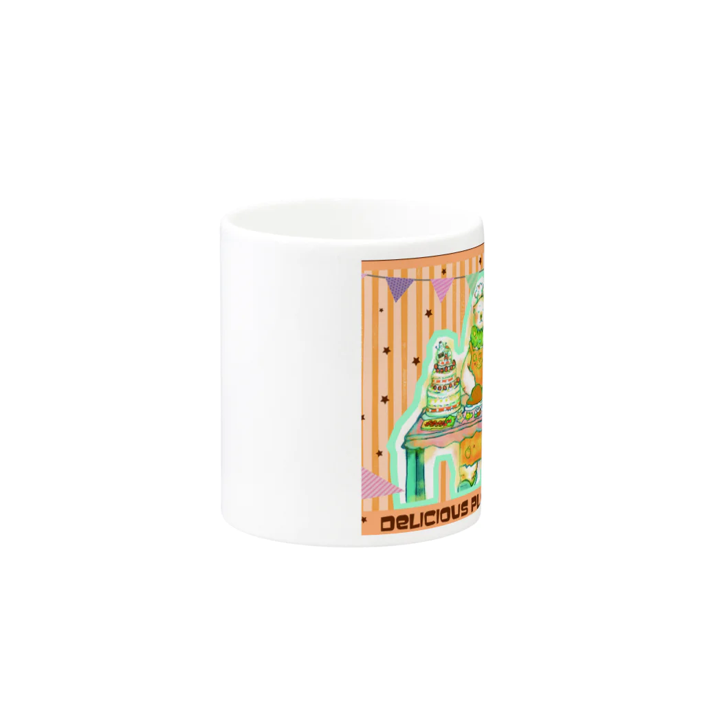 narico.の料理のうまいシロクマ Mug :other side of the handle