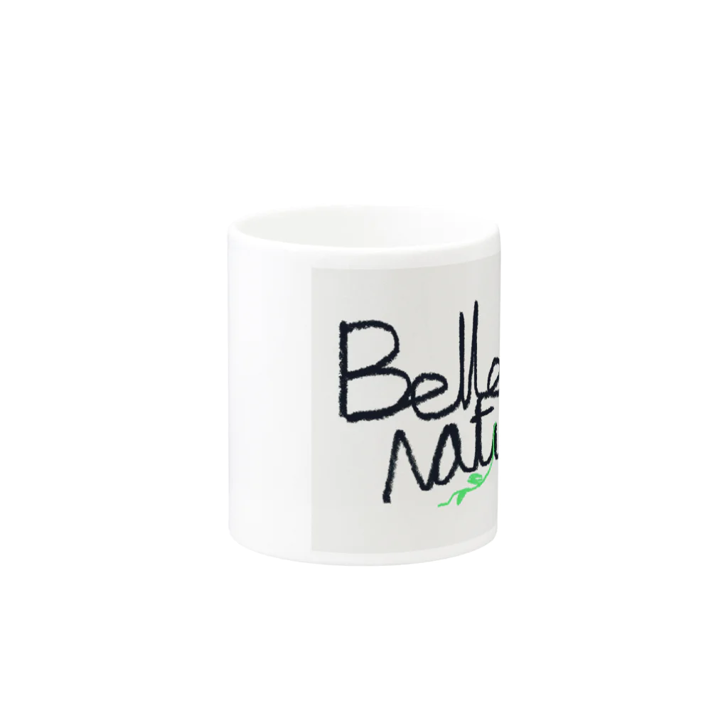 KING63019のbelle nature Mug :other side of the handle