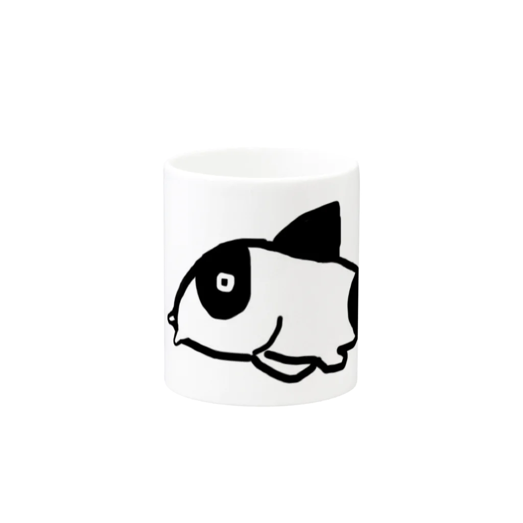 onicoのコリドラス Mug :other side of the handle