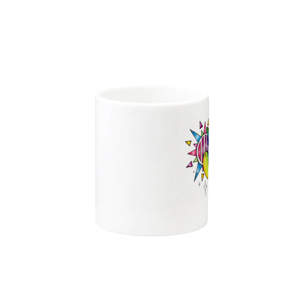 ✩ A i k a ✩のpiyopiyo Mug :other side of the handle