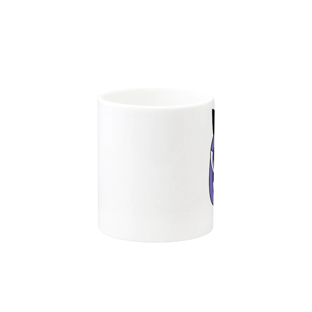 There Will Be Bloodのviolet girl Mug :other side of the handle