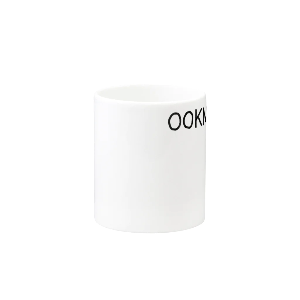 こんぶのOOKMBOO  Mug :other side of the handle