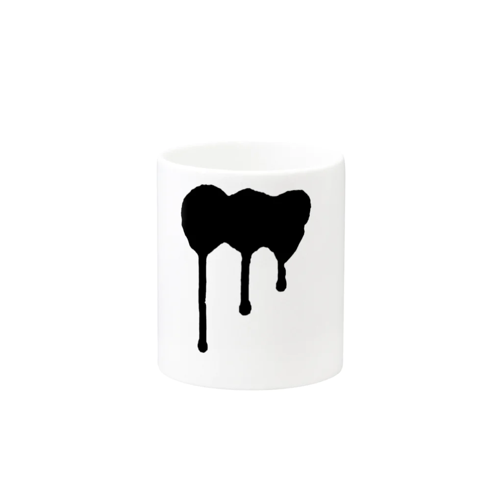 売店の甕のたらーん2 Mug :other side of the handle