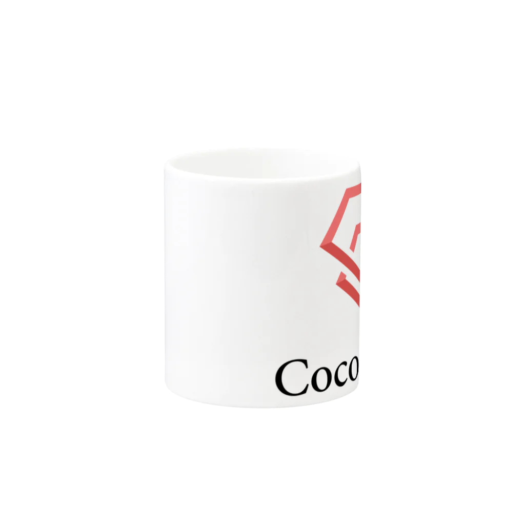 CocoLinksのCocoLinksロゴグッズ Mug :other side of the handle