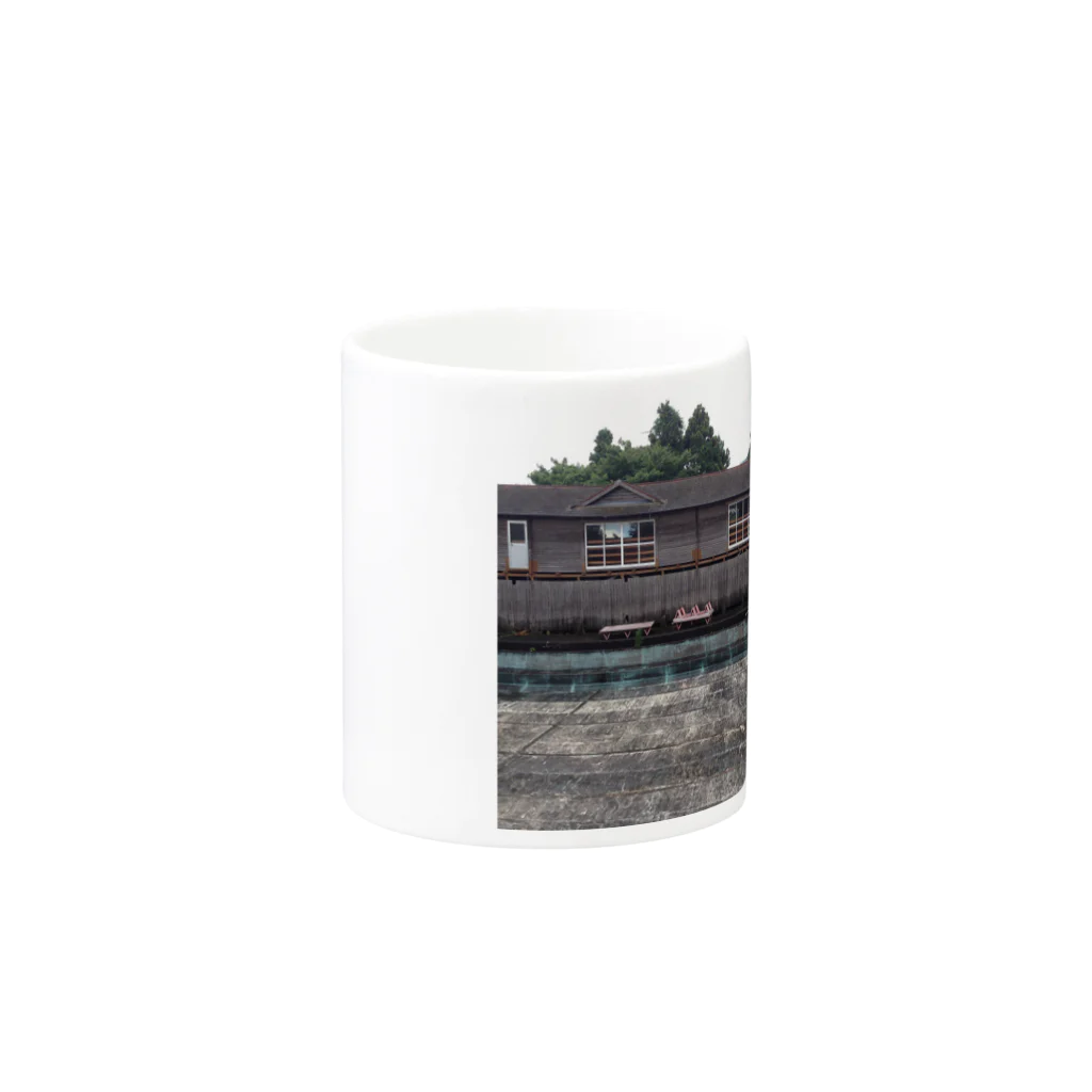 西田の学校 Mug :other side of the handle