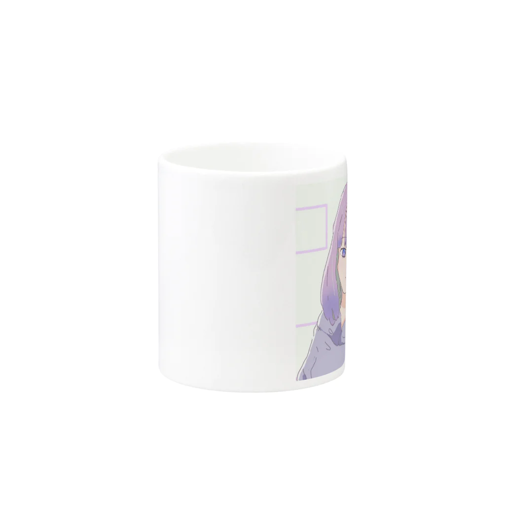 おいしの呑気な女の子 Mug :other side of the handle