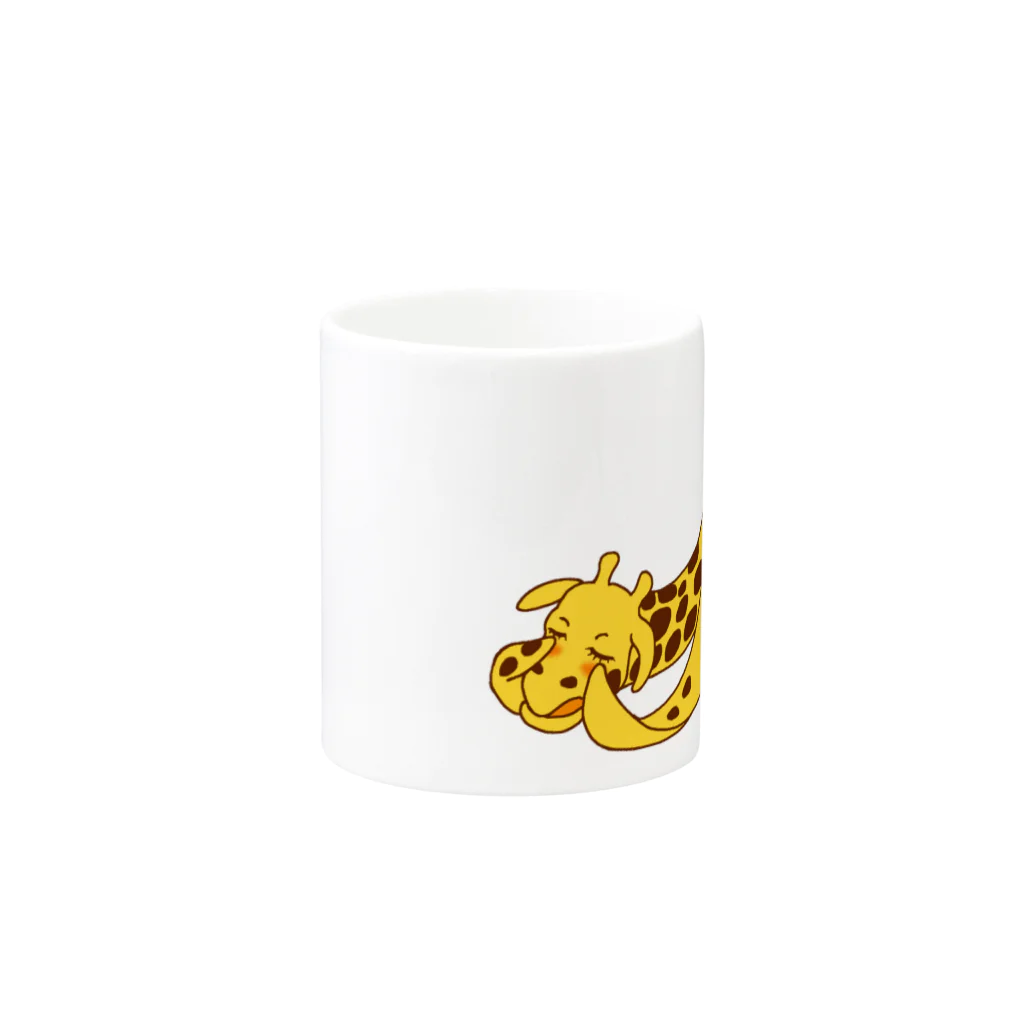 Hori shopのばなりん Mug :other side of the handle