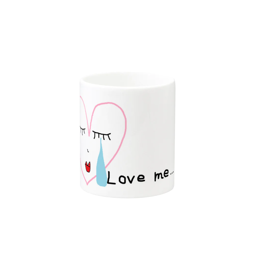 そらのLove me... Mug :other side of the handle