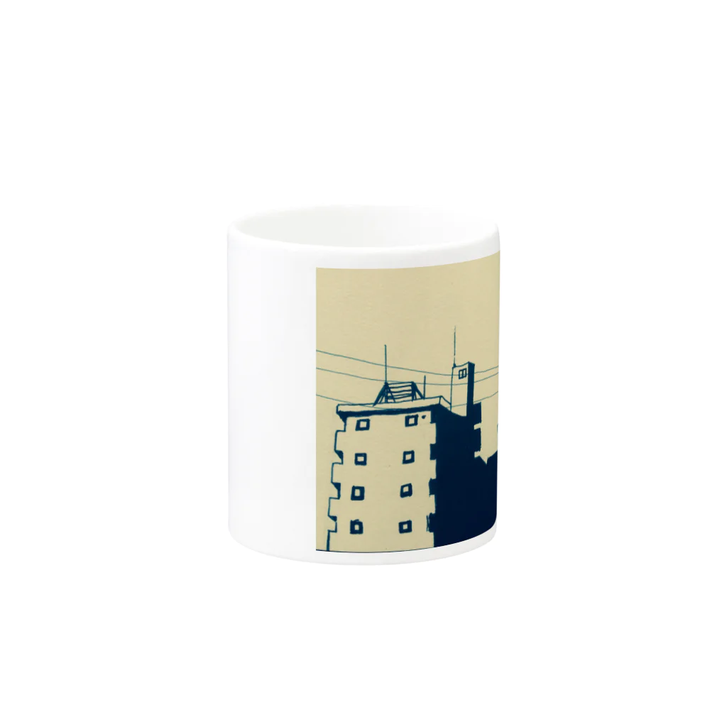 コロの考えごと Mug :other side of the handle