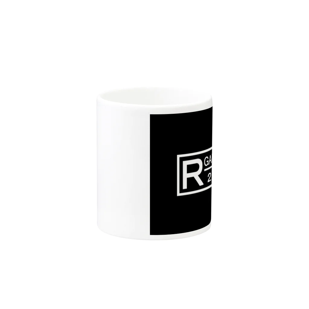 R-GAMES2.0のR-GAMES2.0のアイテム Mug :other side of the handle