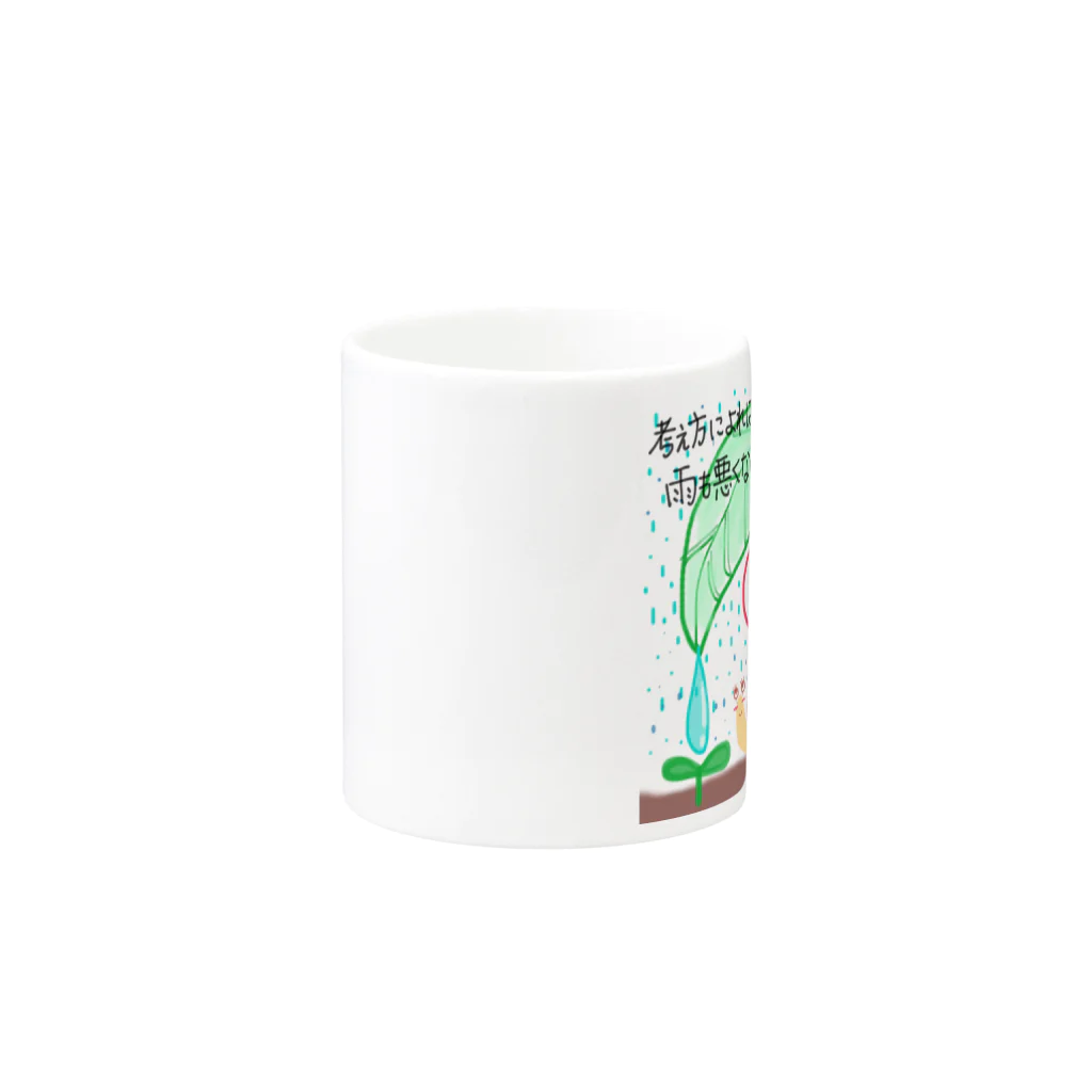 Fairiesの雨にも負けないおせんちゃん Mug :other side of the handle