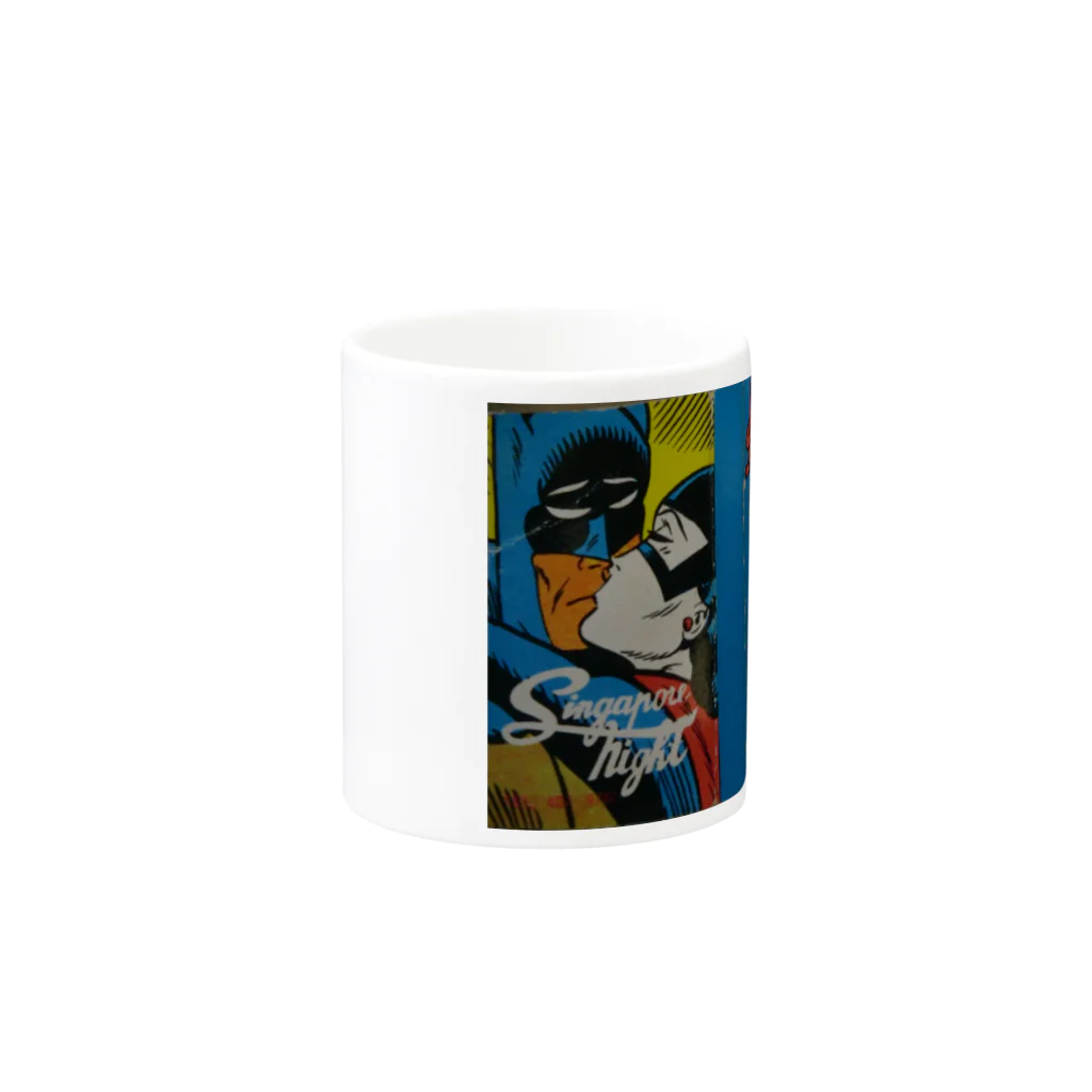 retro_nipponのレトロTOKIO　ディスコ Mug :other side of the handle