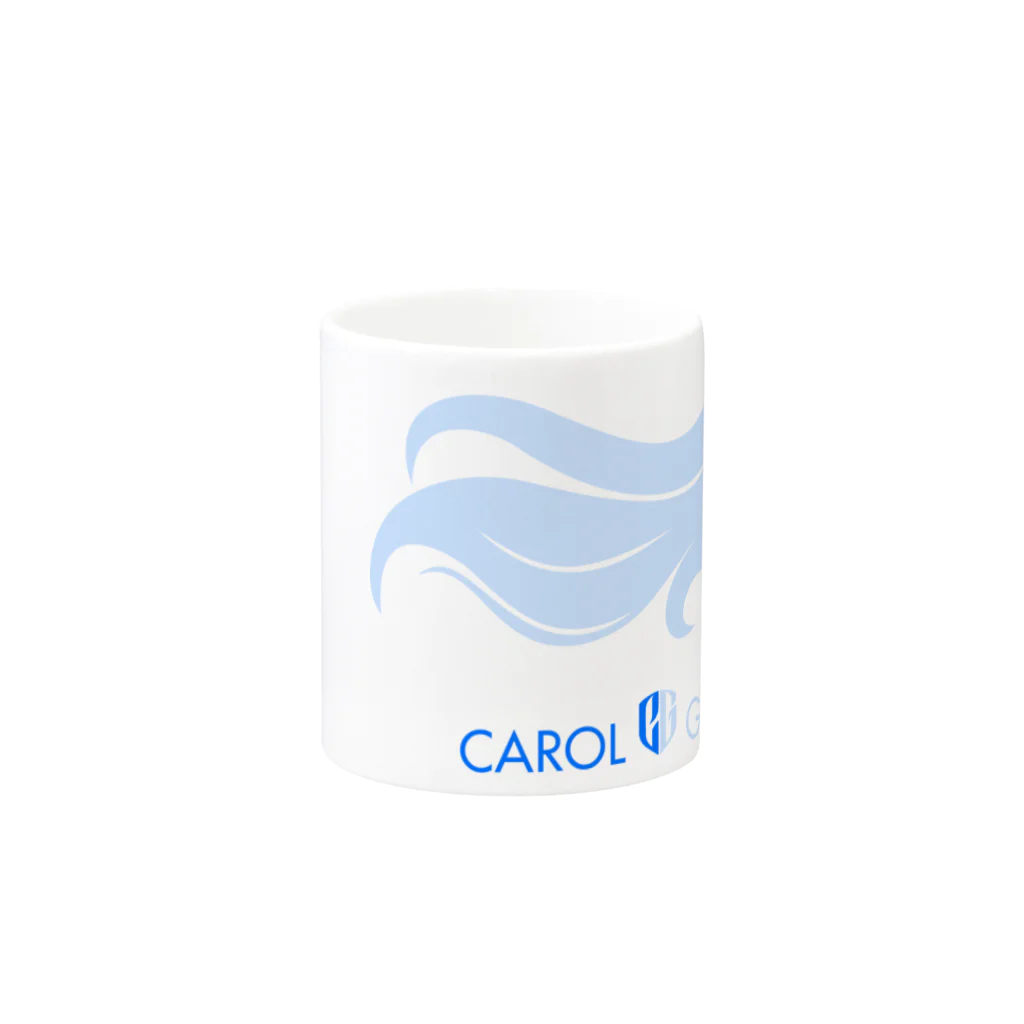 CAROL_GamingのCarolGaming(Blue) Mug :other side of the handle