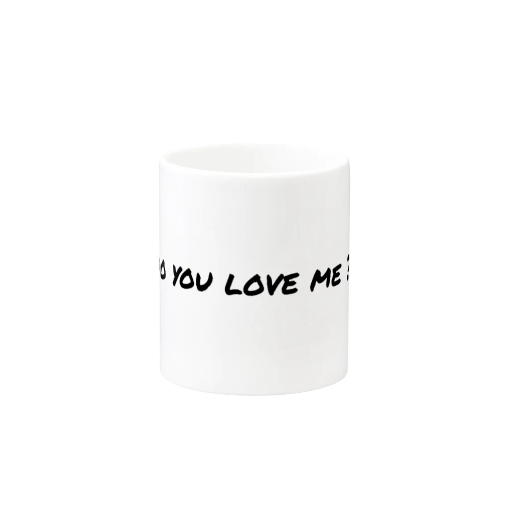 LOVEHOLICのLOVEHOLIC Mug :other side of the handle