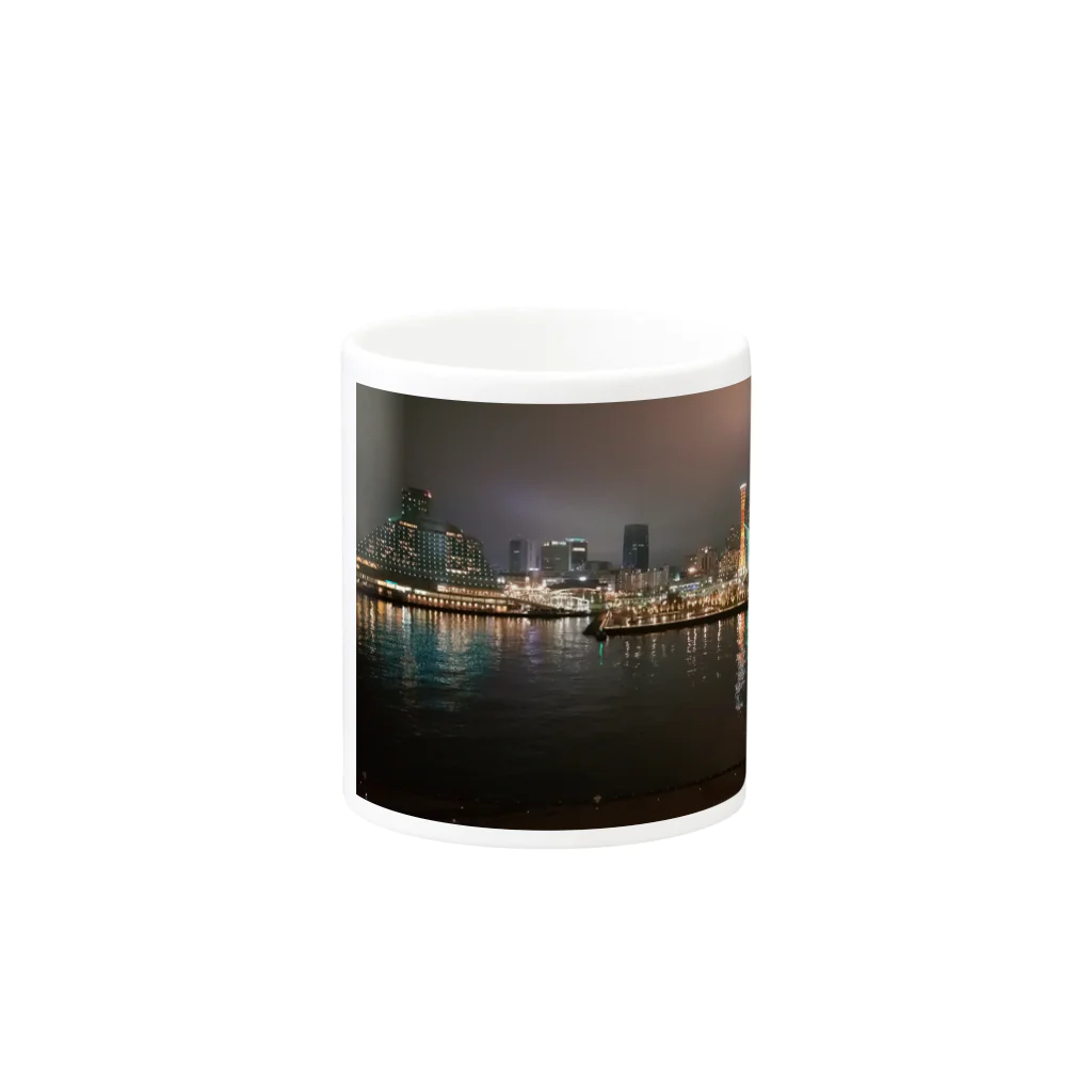 kirisimakoの港の夜景 Mug :other side of the handle