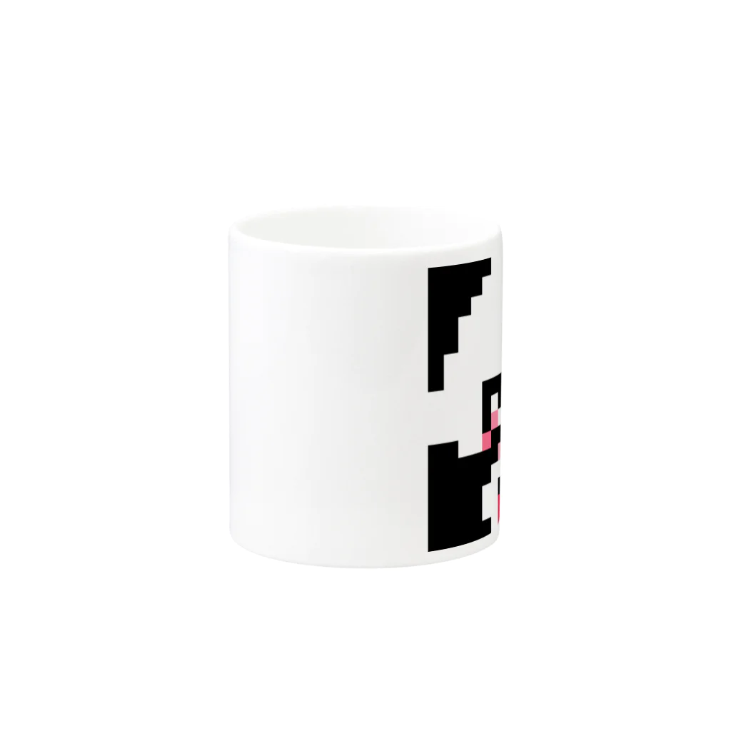 Yatto_Aetaneのdot_boy Mug :other side of the handle