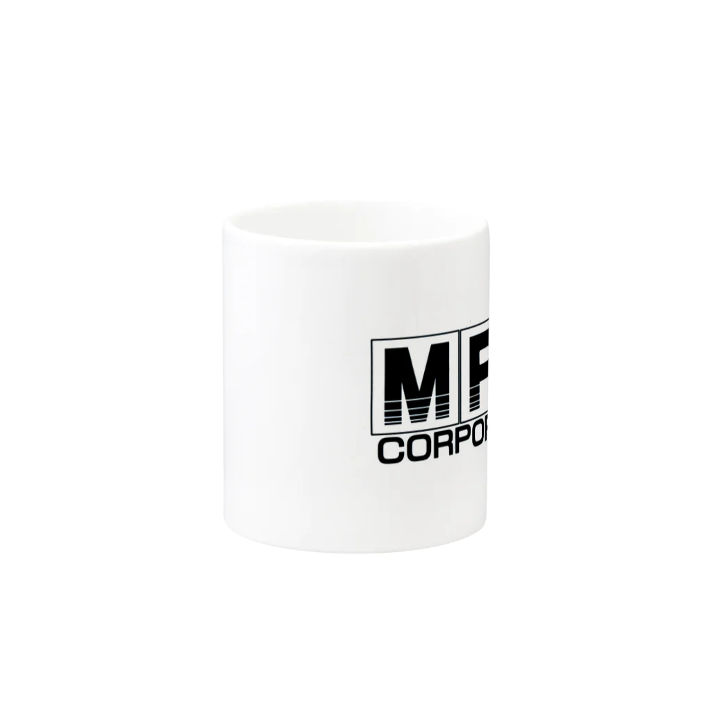 CPRTDEL のノスタルジックメーカー（MRE） Mug :other side of the handle