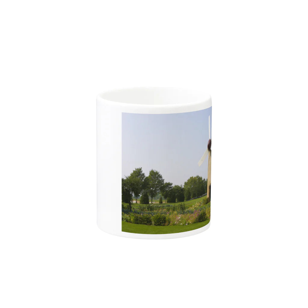 mkoijnの風景 Mug :other side of the handle