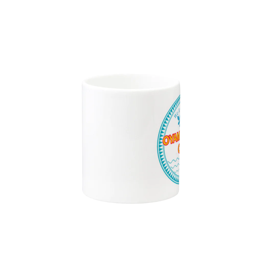 OYAMADAY CHANNELのOYAMADAY Mug :other side of the handle