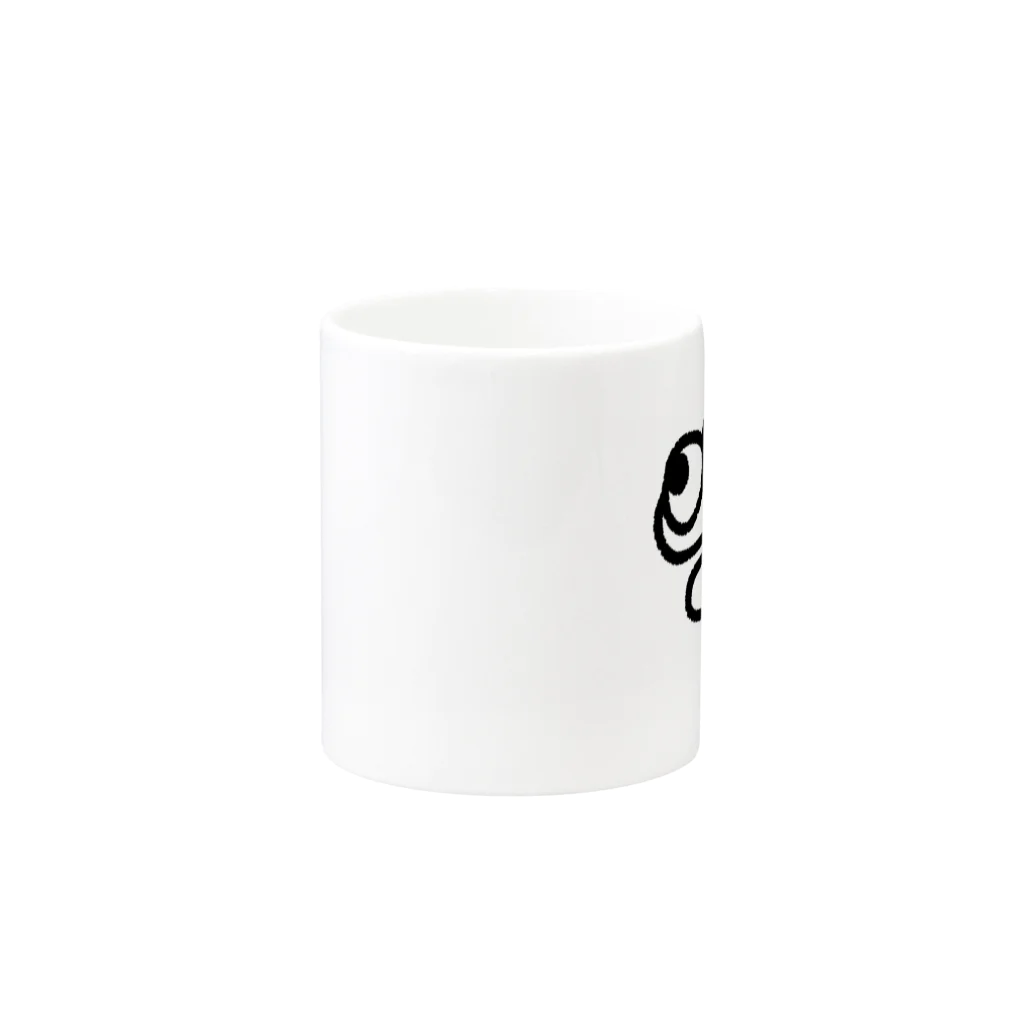 yammのキキキ Mug :other side of the handle