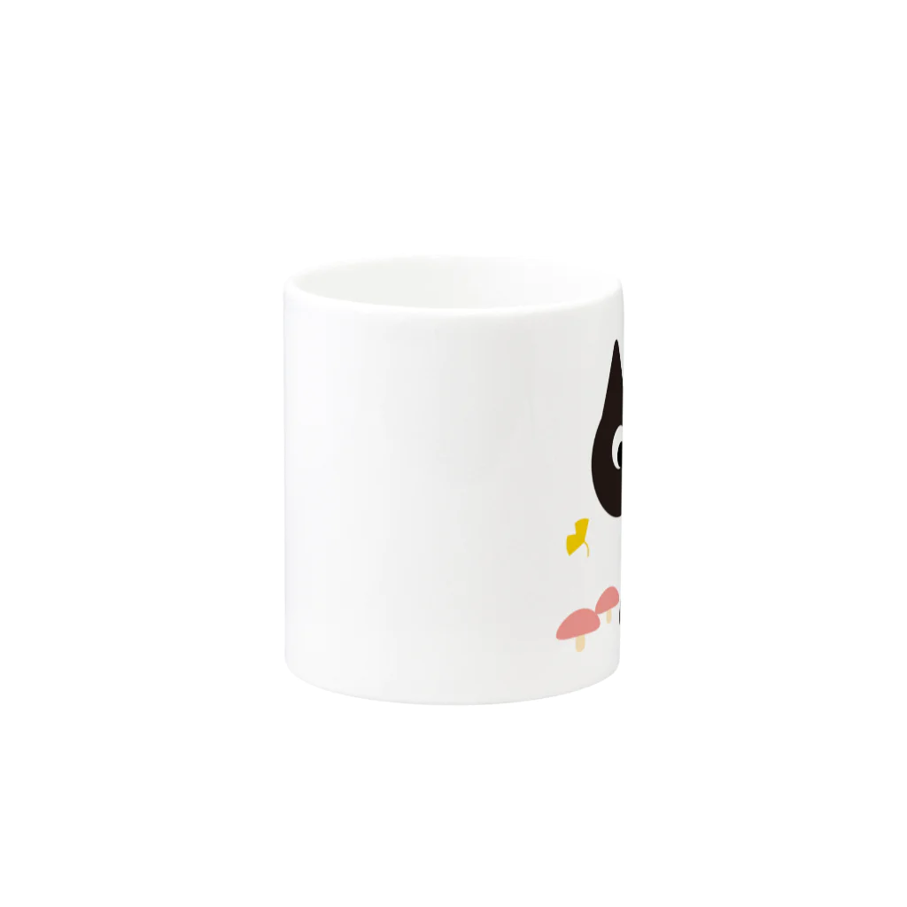 うーさんのKURONEKO@AKI Mug :other side of the handle