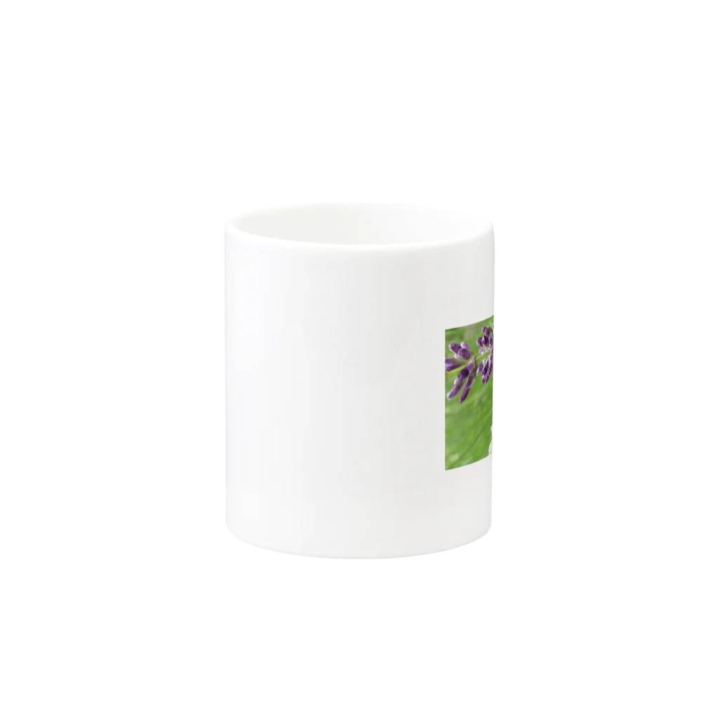 momo8presentの001 『Lavender 2015』 Mug :other side of the handle