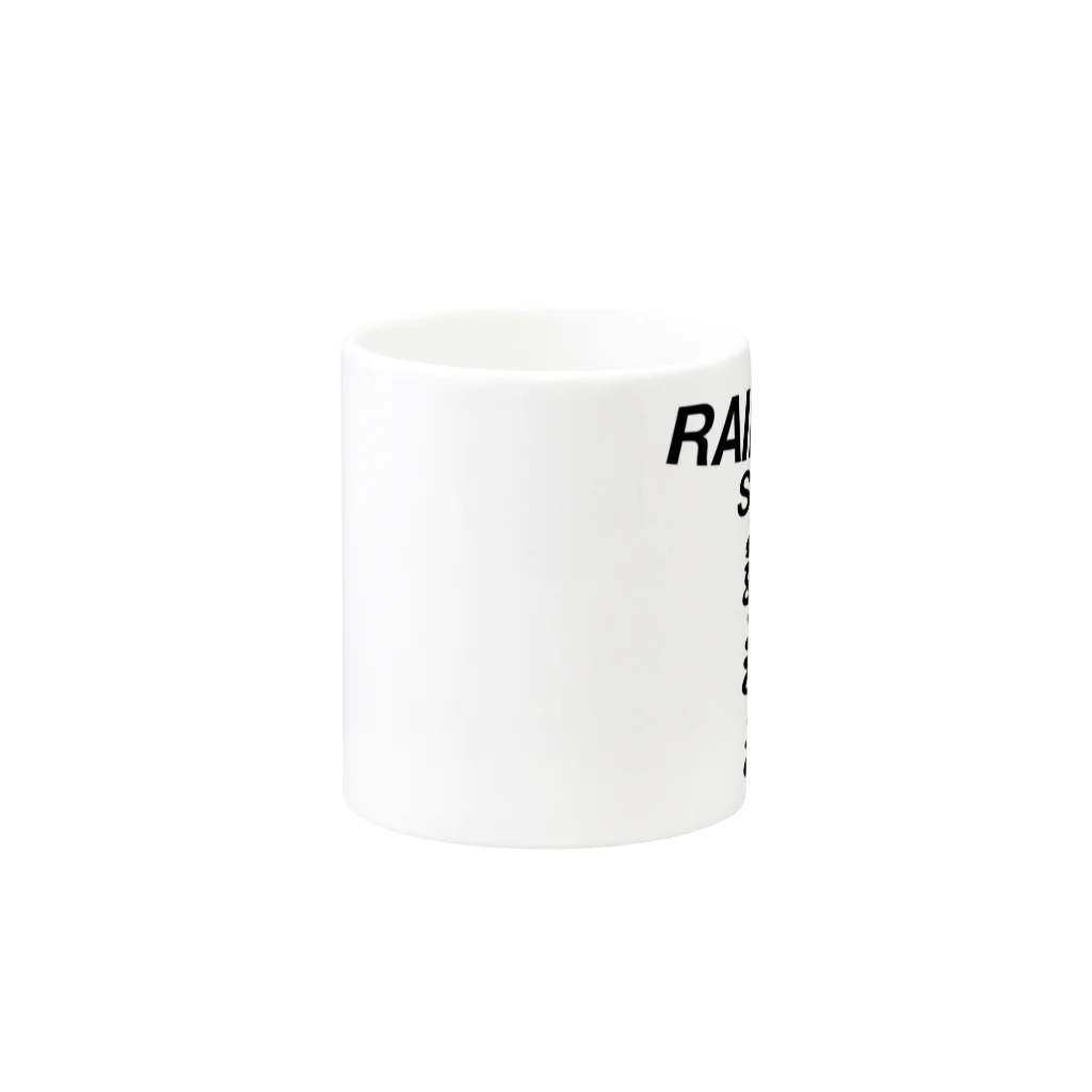 AAAstarsの鉄道魂  　 RAILWAY　Spirit Mug :other side of the handle