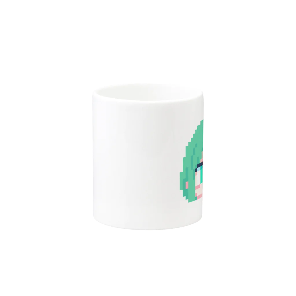 かみらの【揮発する酒場】あ！んにんや！！！！！！！！！！！！！！！！！！！！！！！！！！！！！！！！！ Mug :other side of the handle